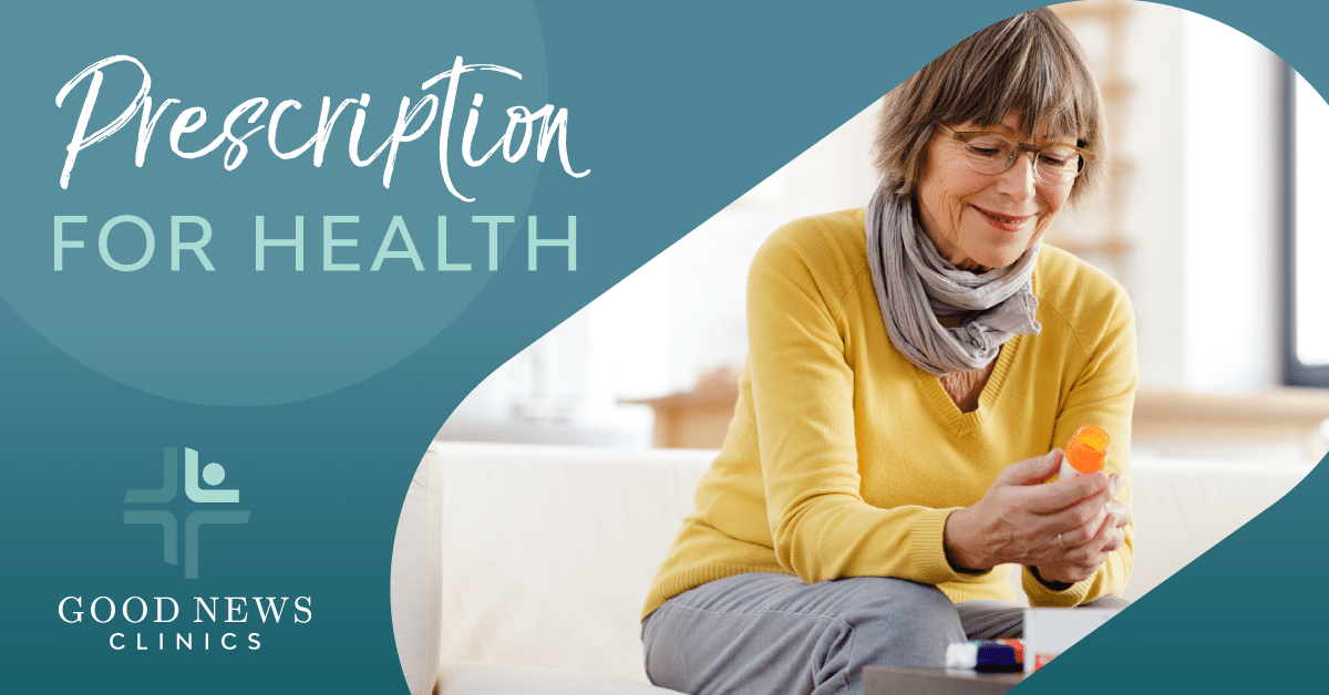 Prescription for Health Challenge Good News Clinics