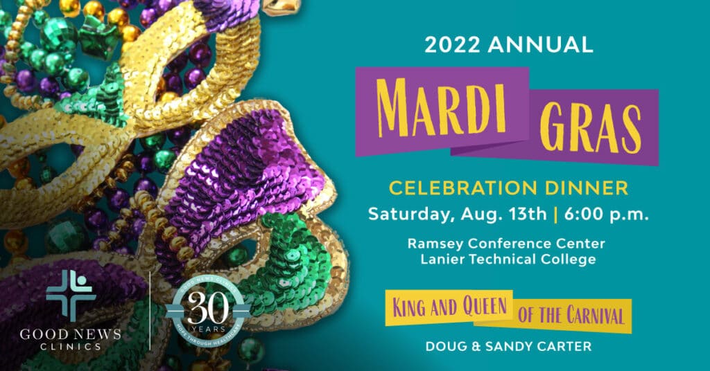 2022 Annual Mardi Gras Celebration Dinner