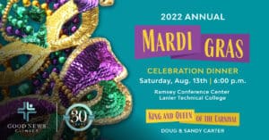 2022 Annual Mardi Gras Celebration Dinner