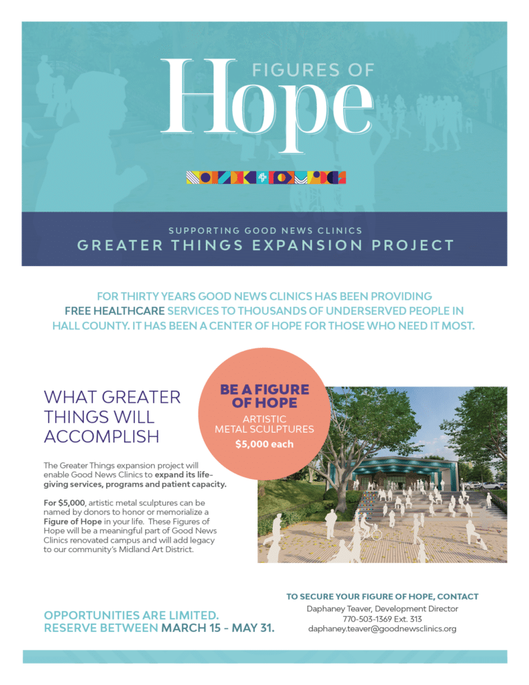Figures of Hope Good News Clinics